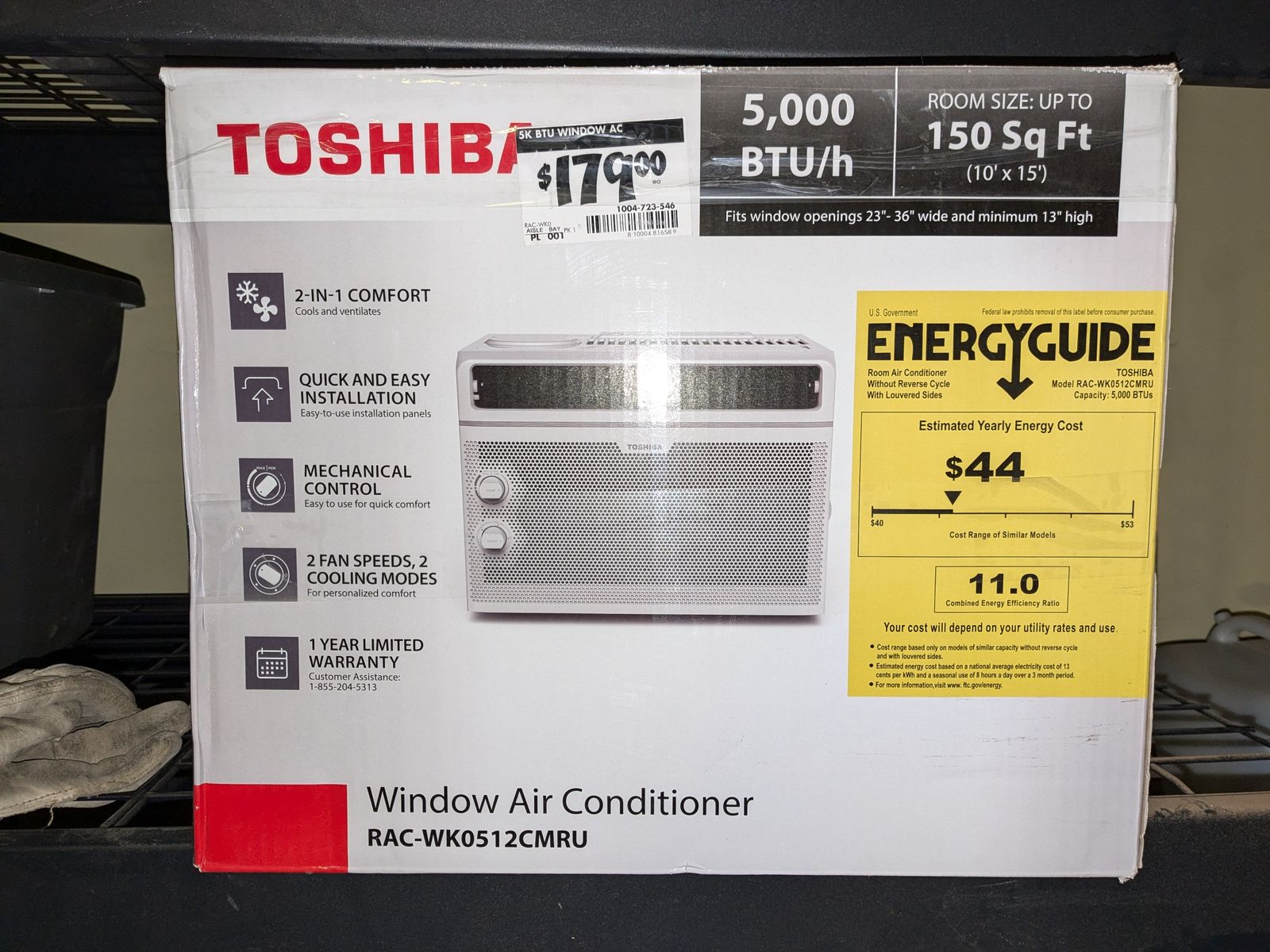 Toshiba room air conditioner