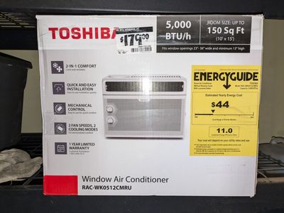Toshiba room air conditioner