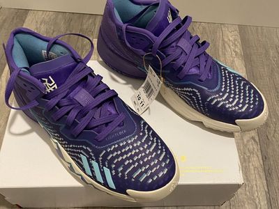 Adidas Donovan Mitchell D.O.N. Issue 4 Basketball Shoes Men's Size 10 Purple/Light Blue