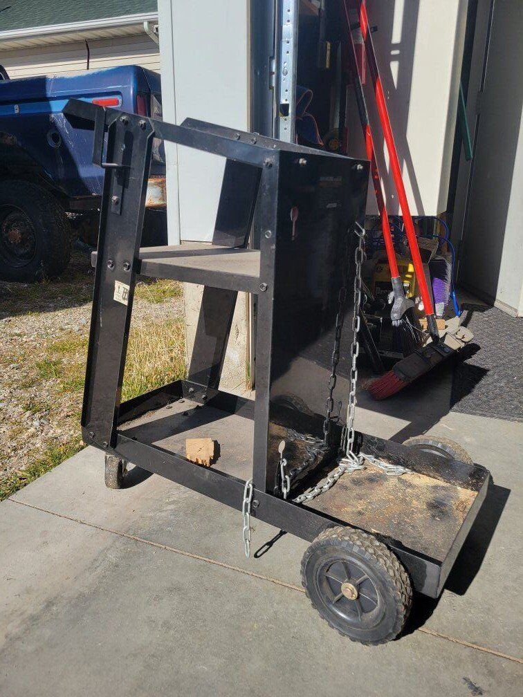 Welding cart