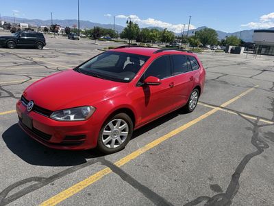 2015 Volkswagen Golf SportWagen TDI SEL