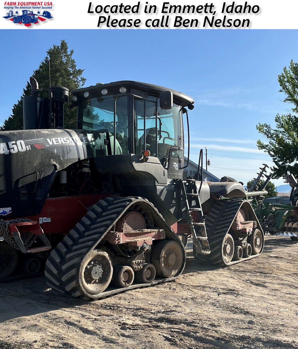 2014 Versatile 450DT Tractor (1252)