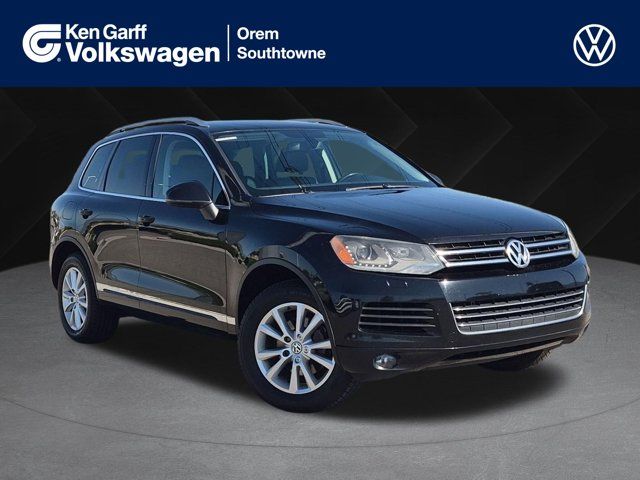 2013 Volkswagen Touareg VR6 Sport