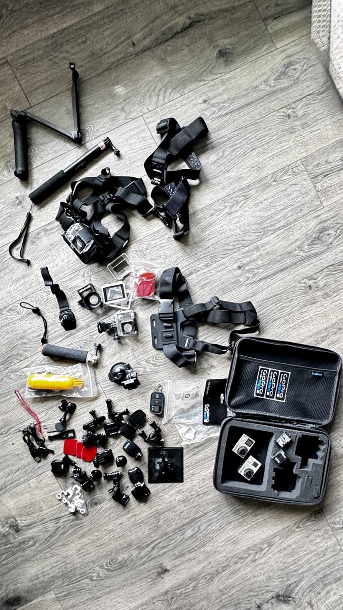 GoPro Action Camera Kit X2