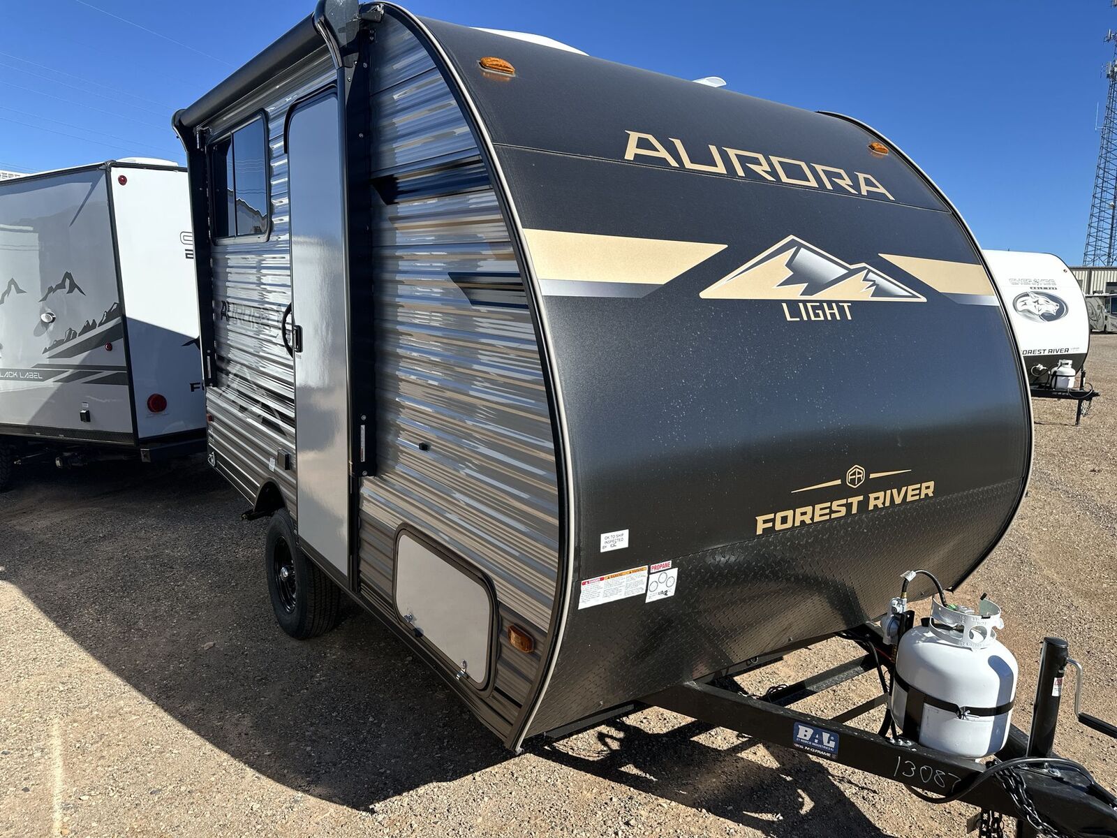 2026 Forest River RV Aurora Light 13BHX