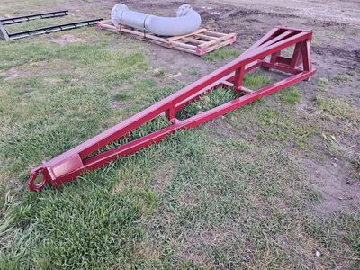 12ft SkyTrak forklift jib (EXTREME DUTY)