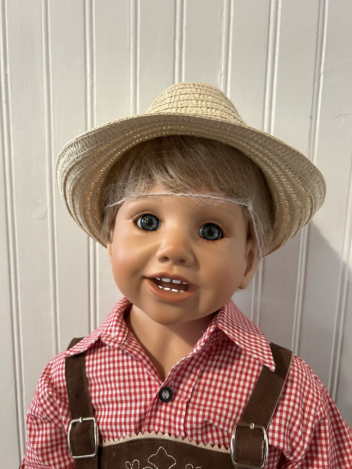 Ashton Drake Bavarian Luis Doll