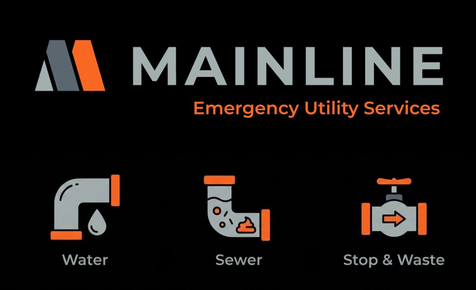 Water Main Replacement | Sewer Line Repair | Stop and Waste Replacement | Water Line Repair | Sump Pumps