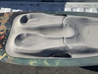 The Joker Kneeboard Water Sports Board Designed by Darrel Jennings Used