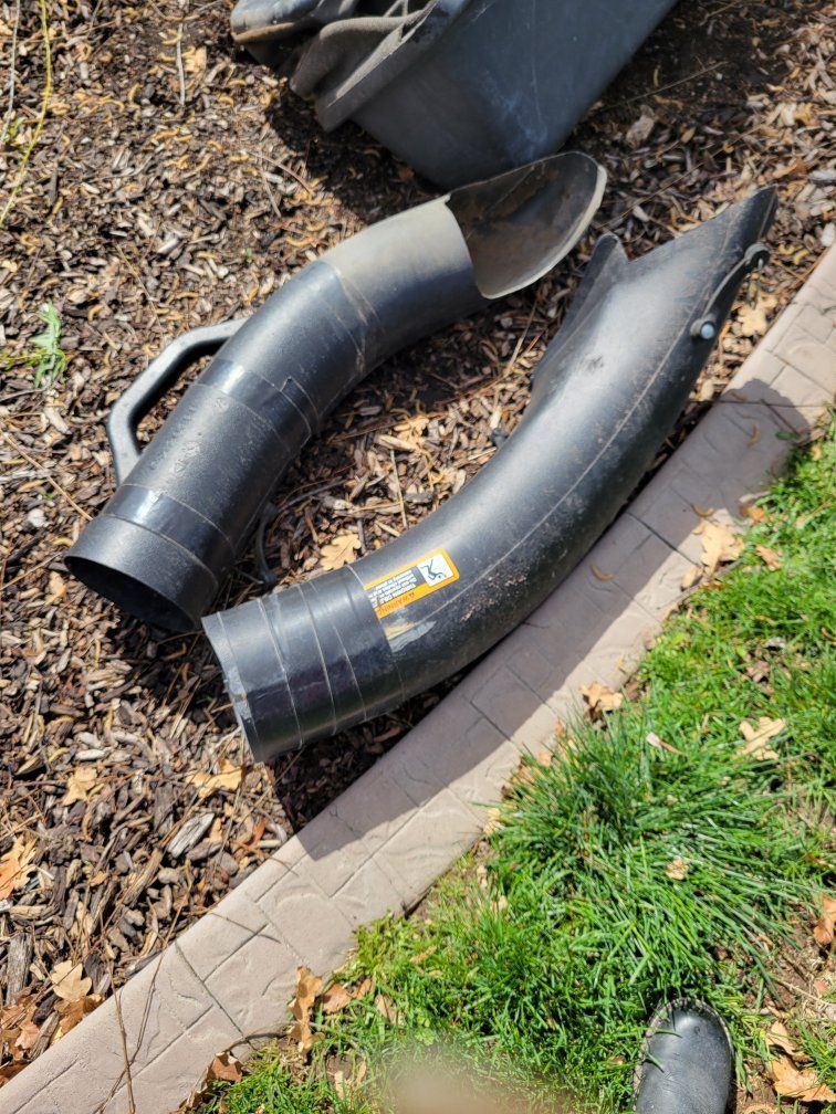 2 bag bagger for John Deere d110 riding mower