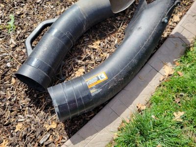 2 bag bagger for John Deere d110 riding mower