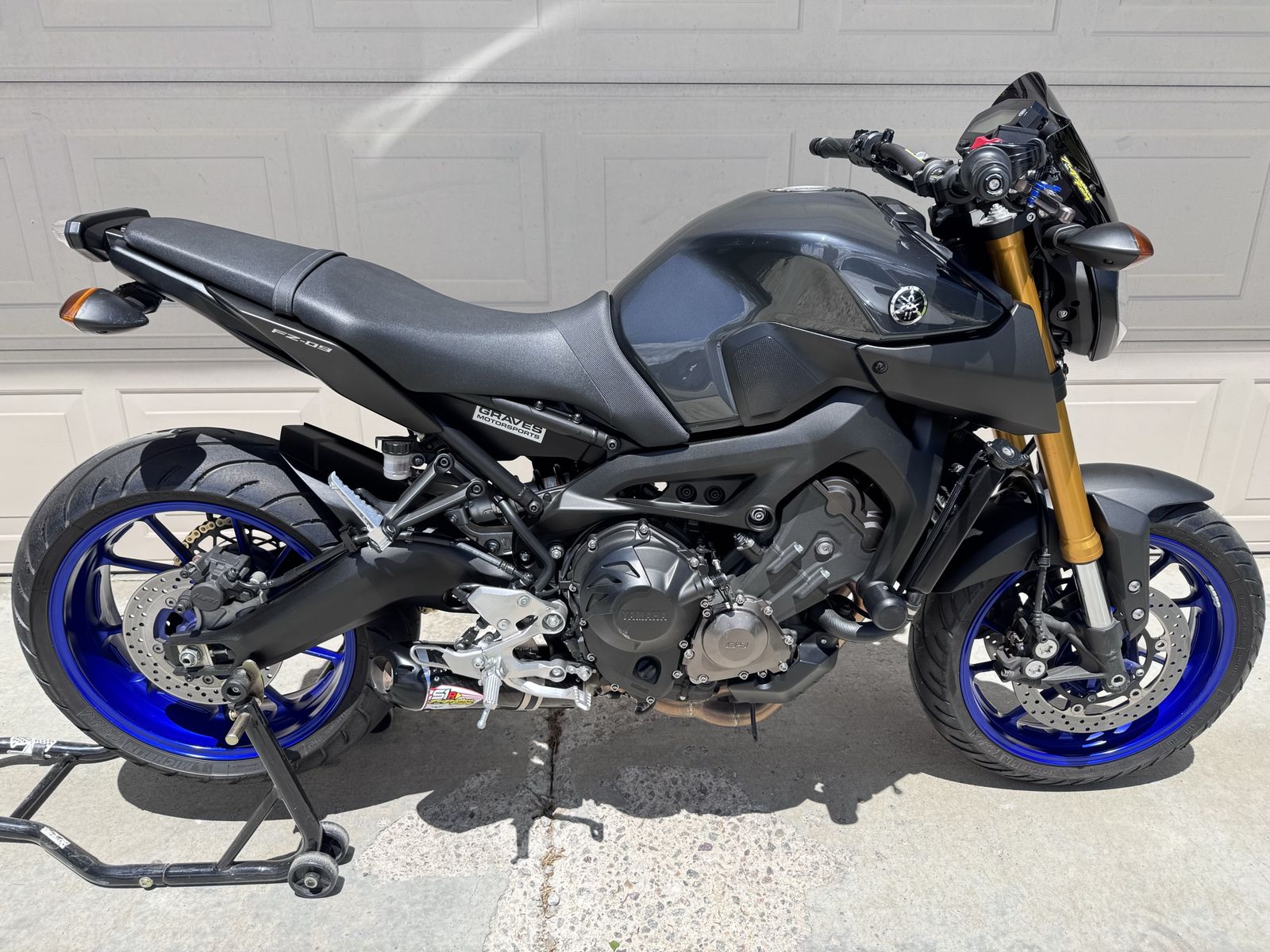 2014 Yamaha FZ-09