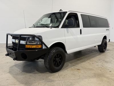 2018 CHEVROLET EXPRESS LT 3500