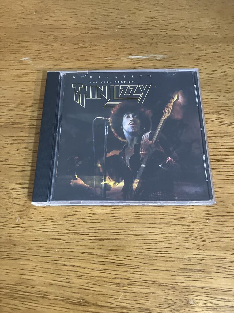 Thin Lizzy CD: The Very Best Of Thin Lizzy