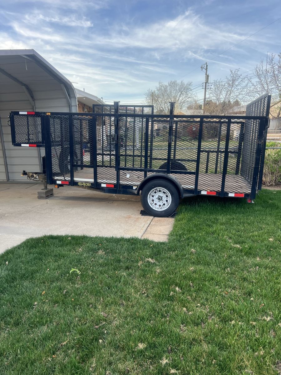 Lawn Mowing Trailer/ Heavy Duty