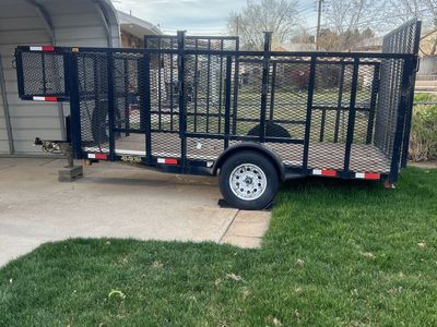 Lawn Mowing Trailer/ Heavy Duty
