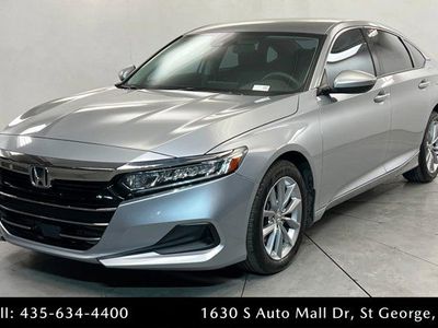 2021 Honda Accord LX