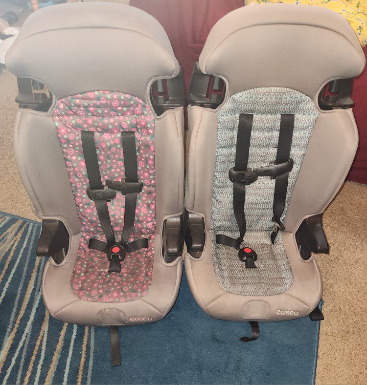 Cosco Finale 2-in-1 Combination Car Seats - Model BC110-EJS & BC110-EJT