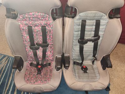 Cosco Finale 2-in-1 Combination Car Seats - Model BC110-EJS & BC110-EJT
