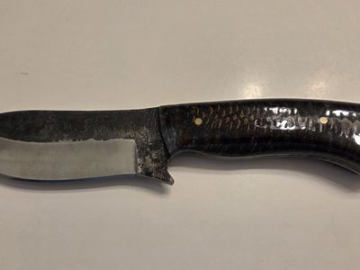 Beautiful carry/admire knife, high carbon C2 steel