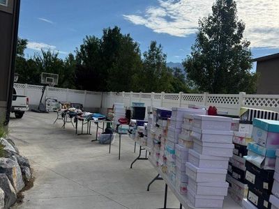 Huge yard sale/ shoe sale