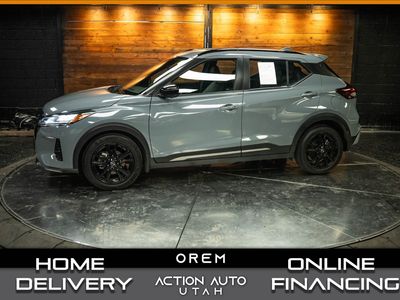 2024 Nissan Kicks SR
