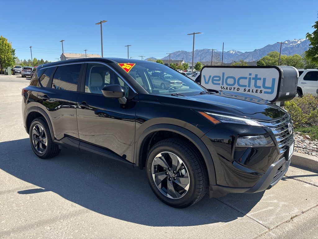 2025 Nissan Rogue SV