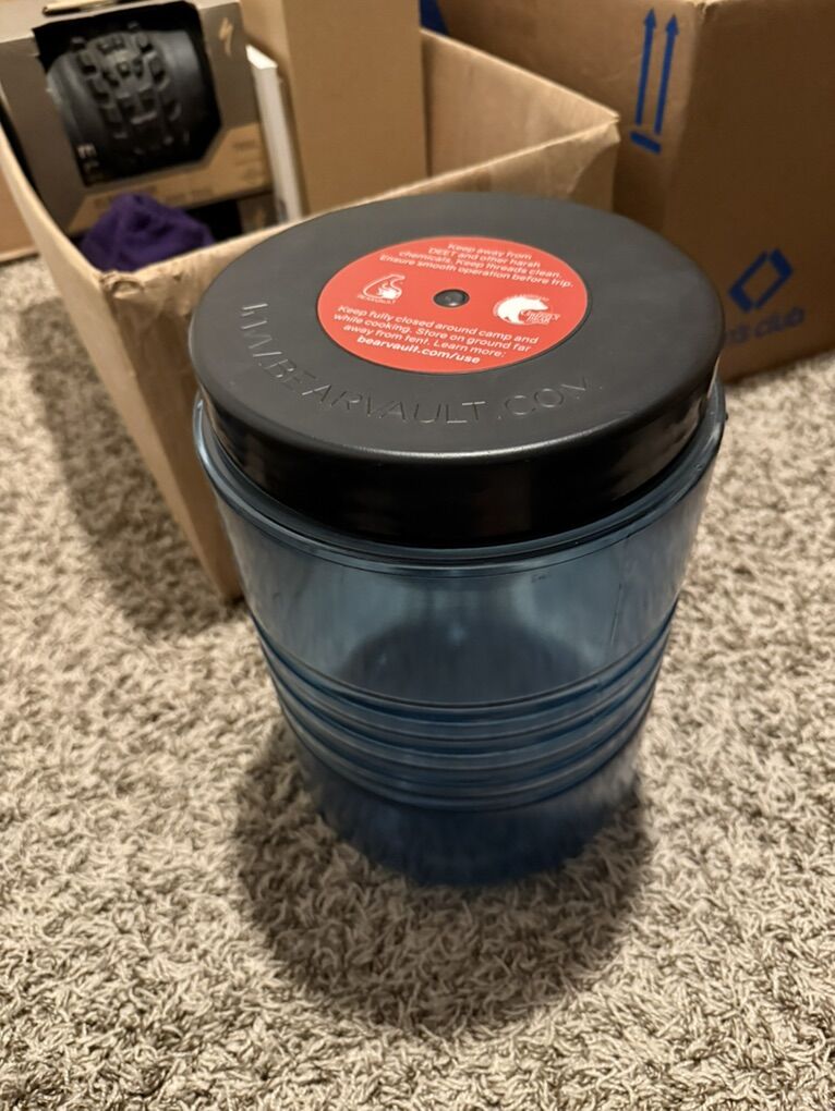 BearVault Bear Canister BV500