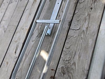 fold flat saddle rack