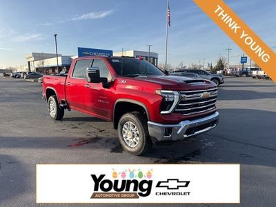 2026 Chevrolet Silverado 3500HD LTZ