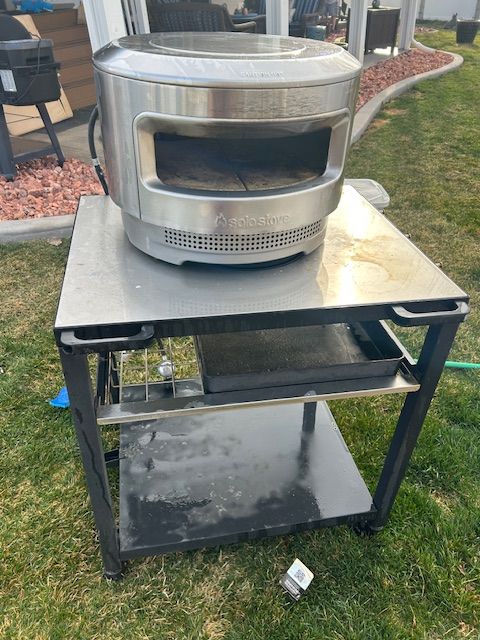 Solo Stove Pizza overn dual fuel with accessories
