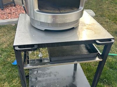 Solo Stove Pizza overn dual fuel with accessories