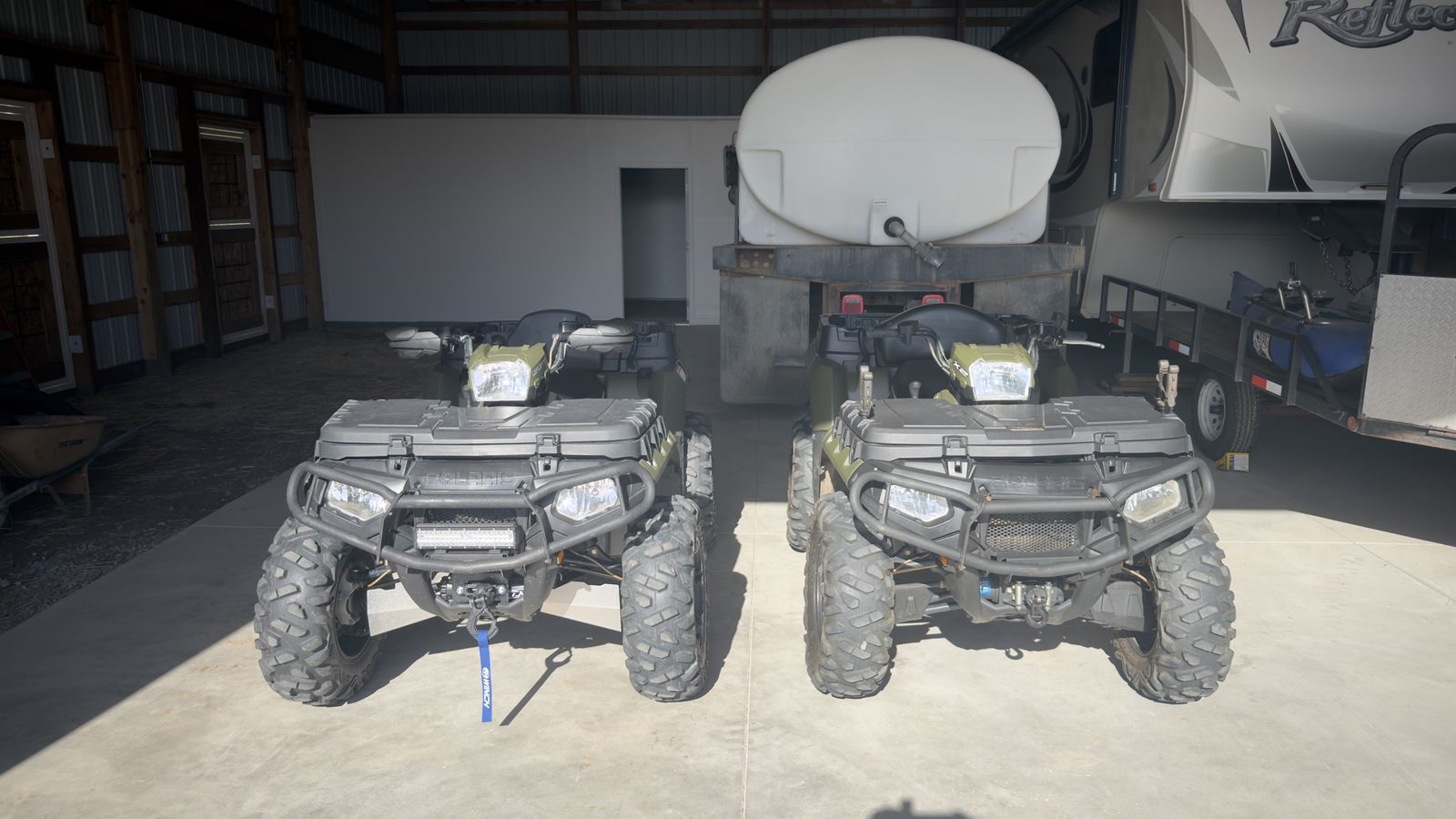 2010 and 2012 Polaris sportsman X2