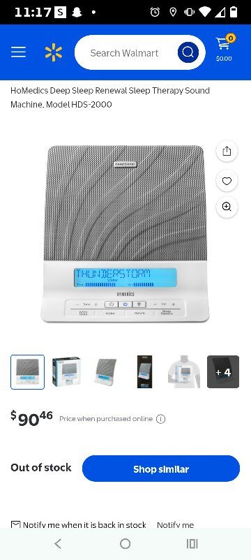 HoMedics Deep Sleep l