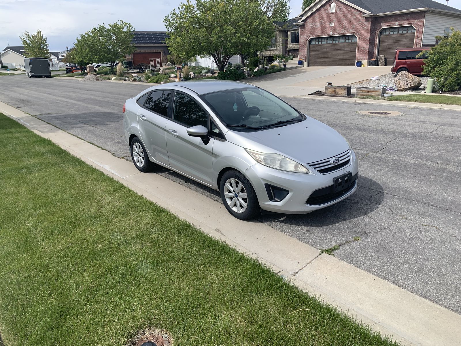 2012 FORD FIESTA SE