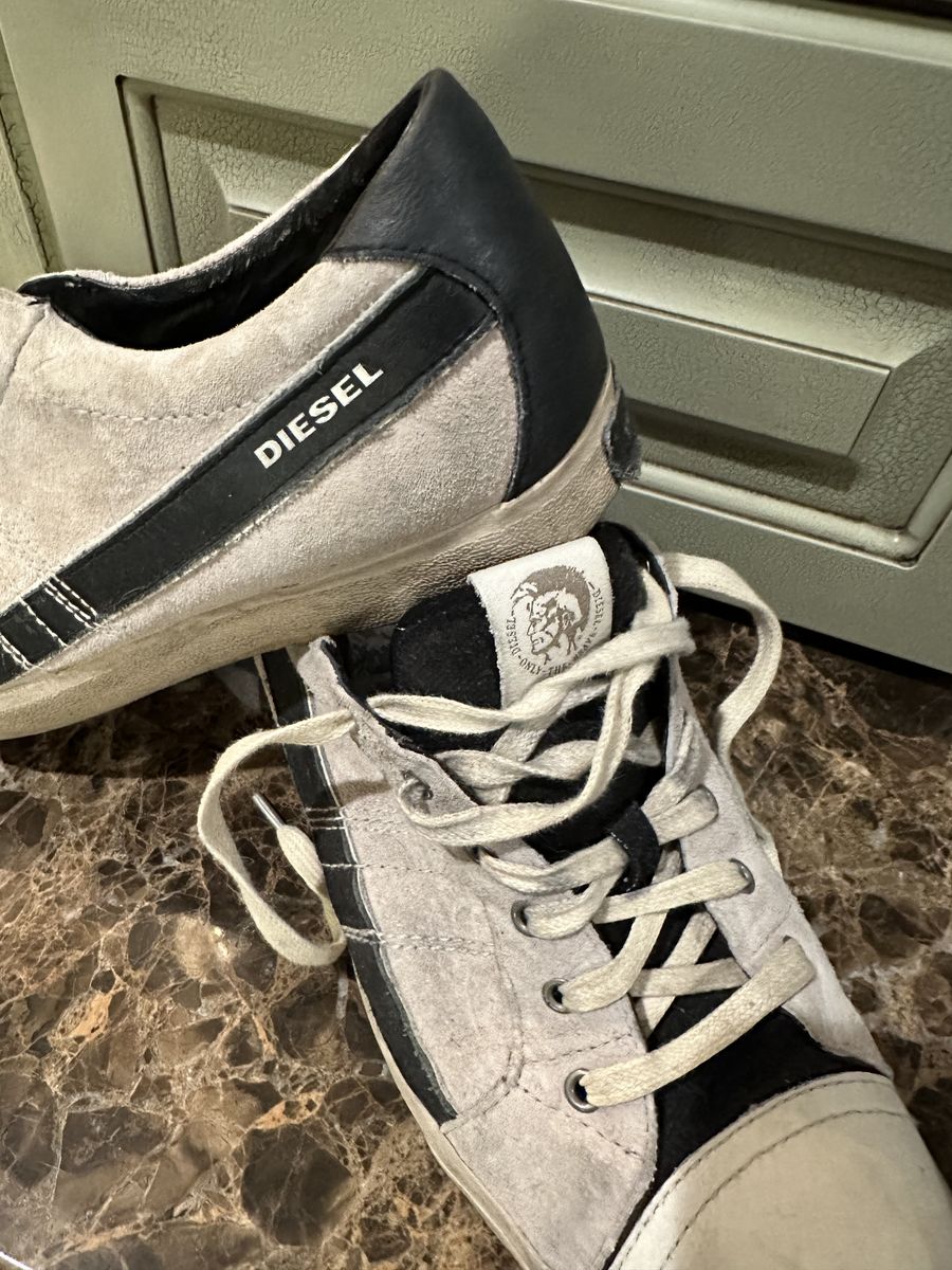 Size 11 Leather Diesel Sneaker