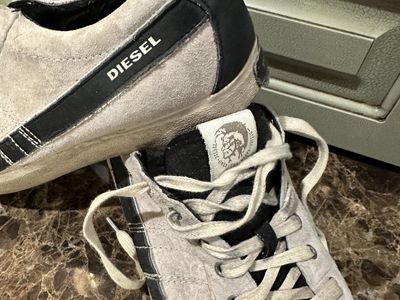Size 11 Leather Diesel Sneaker