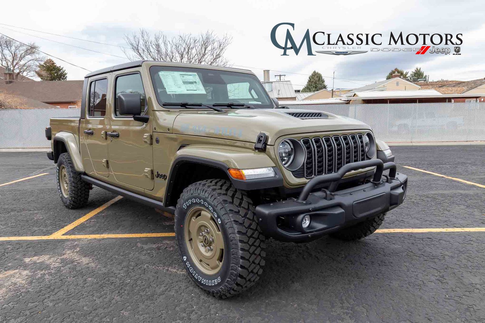 2026 Jeep Gladiator Willys '41