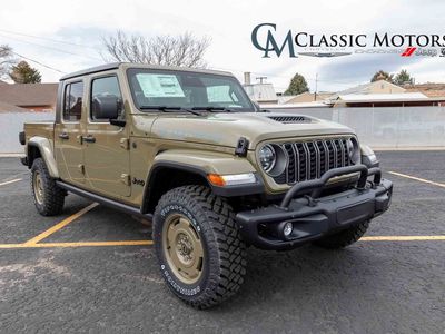 2026 Jeep Gladiator Willys '41