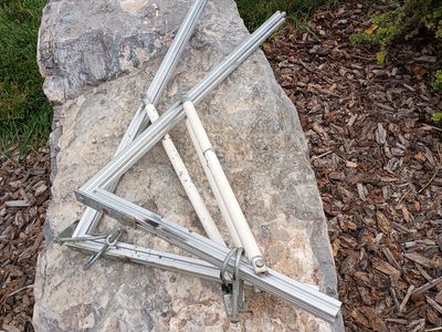 Aluminum boat guide ons