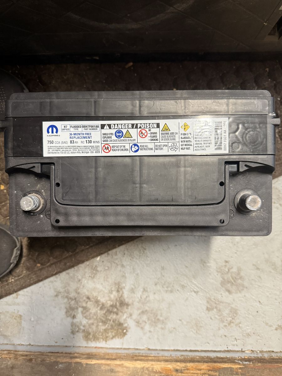 Mopar H7 Battery .