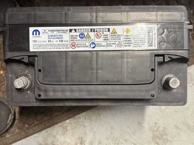 Mopar H7 Battery .