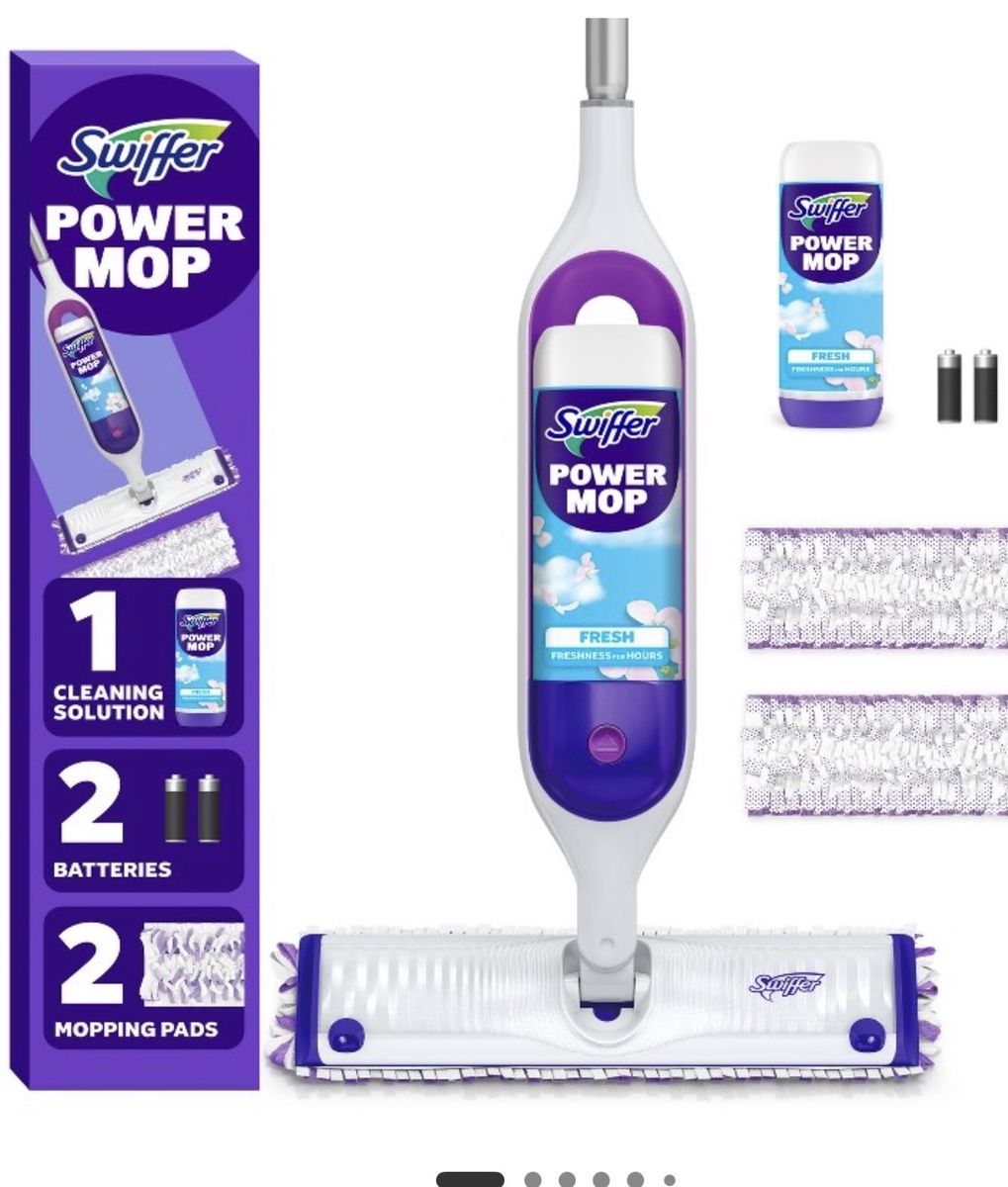 Swiffer power mop multi-surface mop kit