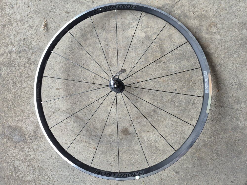 Paradigm Bontrager Road Wheel