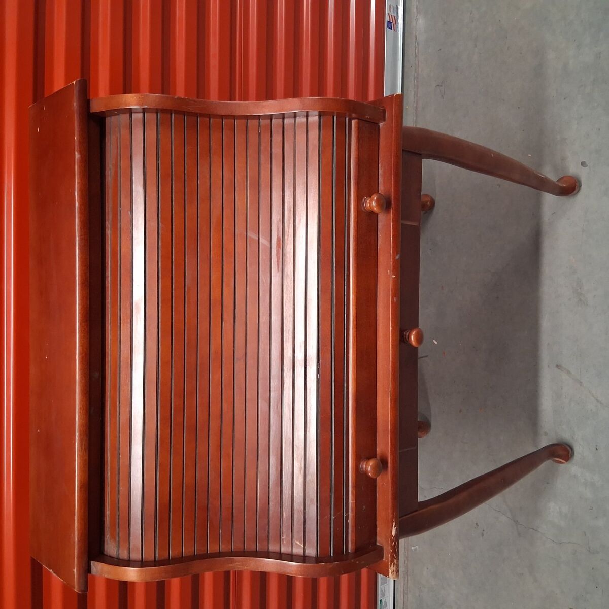 Vintage Children's Rolltop Desk Makeover, image size:1200x1200