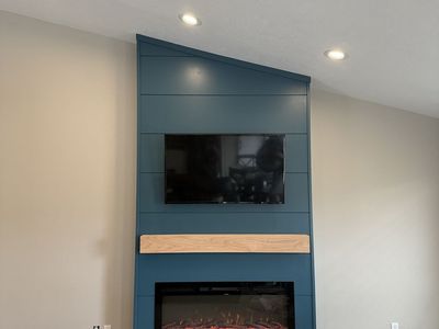 Custom Electric Fireplace