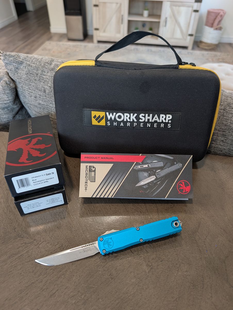 ULTRATEch gen iV S/E APOCAlyptic STANDARD BLUE (11214-10APBL)