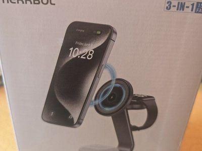 3 in 1 wireless charger- NEW