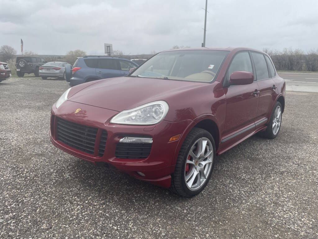 2009 Porsche Cayenne GTS