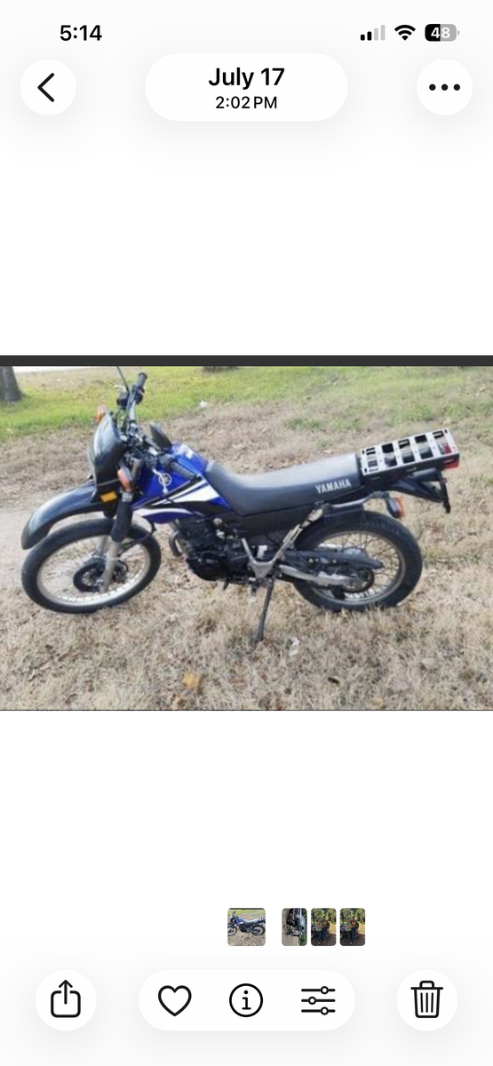 2006 Yamaha XT225
